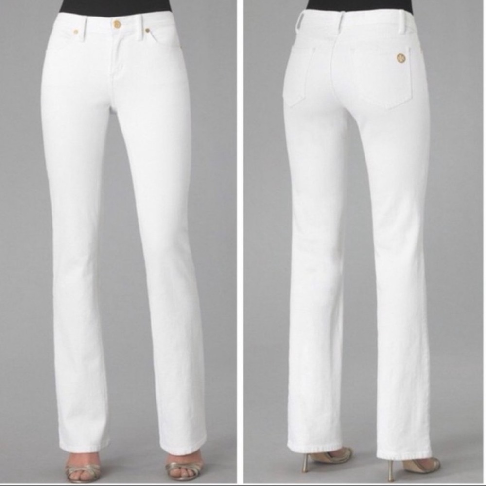 Tory Burch | Tory Classic White Jeans